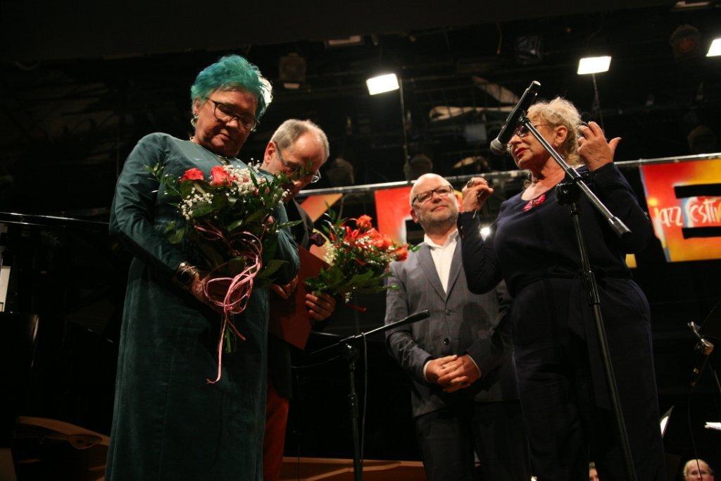 Regina Kułakowska, Marek Biernacki, Danuta Wawrowska