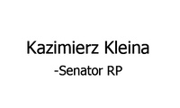 Kazimierz Kleina - Sentor RP 